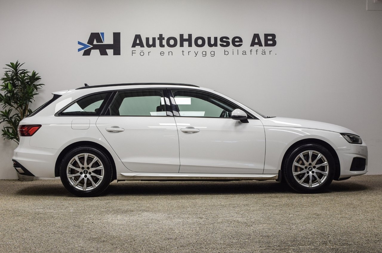 Audi A4 2022, kuva 3/26