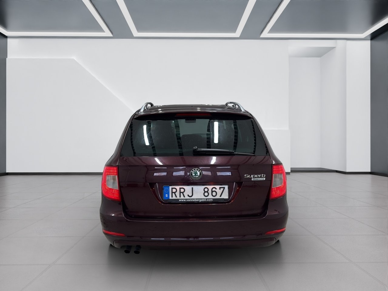 Skoda Superb 2011, bild 5/10