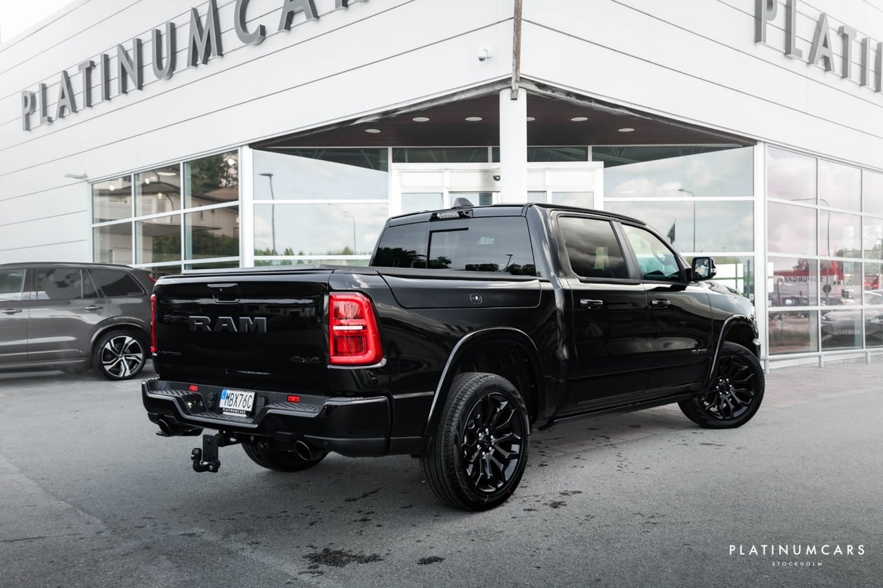 RAM 1500 Limited Rambox Night 2026 2025, bild 3/24
