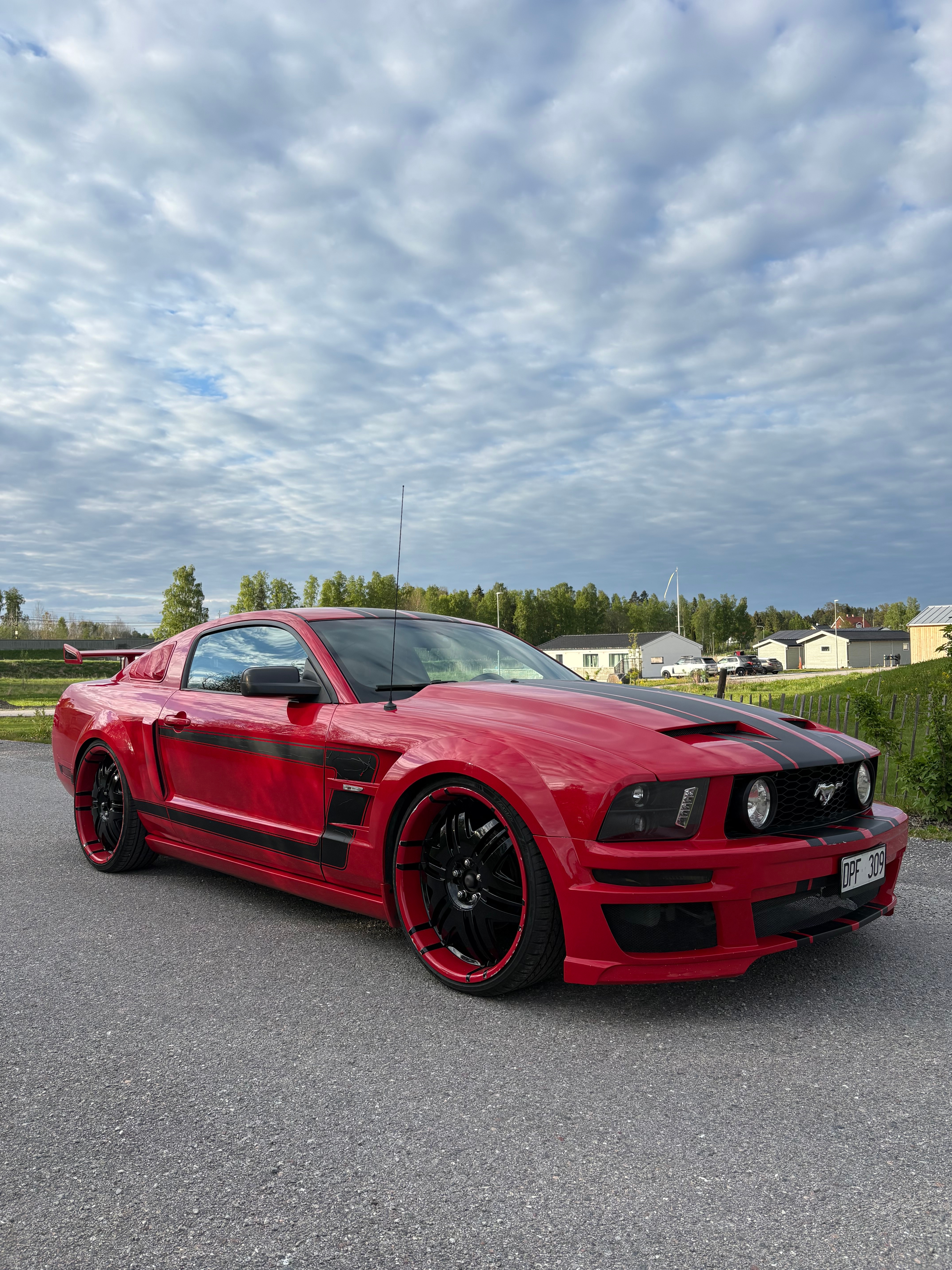 Ford Mustang V6 Automatisk 2007, bild 3/10