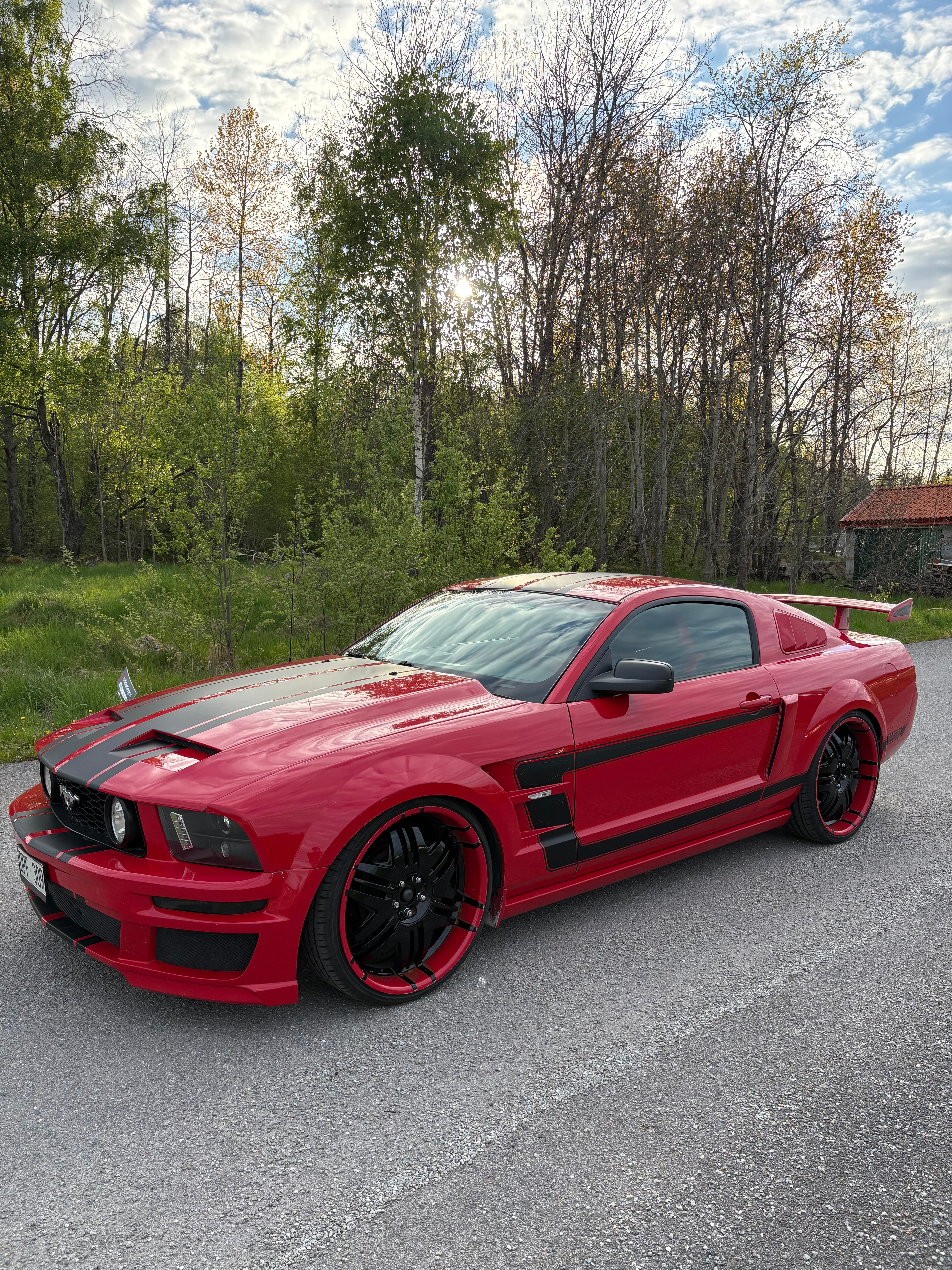 Ford Mustang V6 Automatisk 2007, bild 2/10