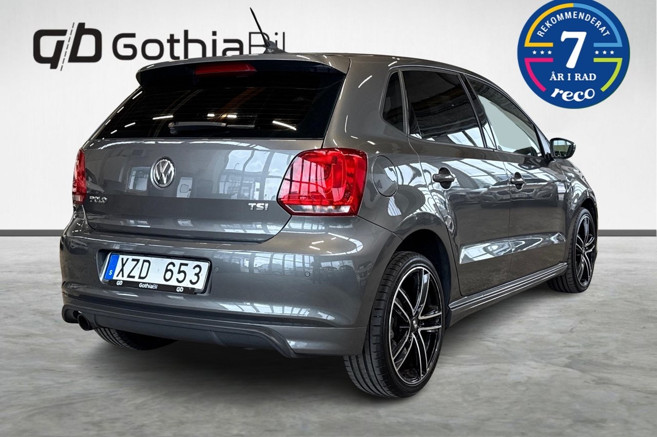 Volkswagen Polo 2014, bild 5/10