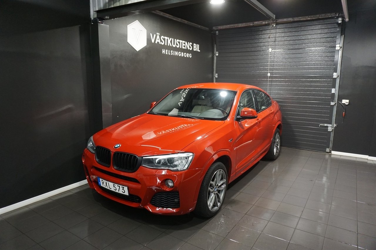 BMW X4 xDrive30d Steptronic, M Sport 2015, bild 6/10