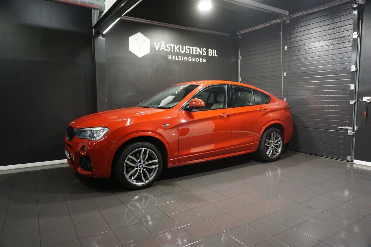 BMW X4 xDrive30d Steptronic, M Sport 2015, bild 3/10