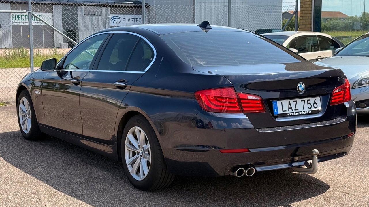 BMW 520 d Sedan Steptronic 2013, bild 6/10