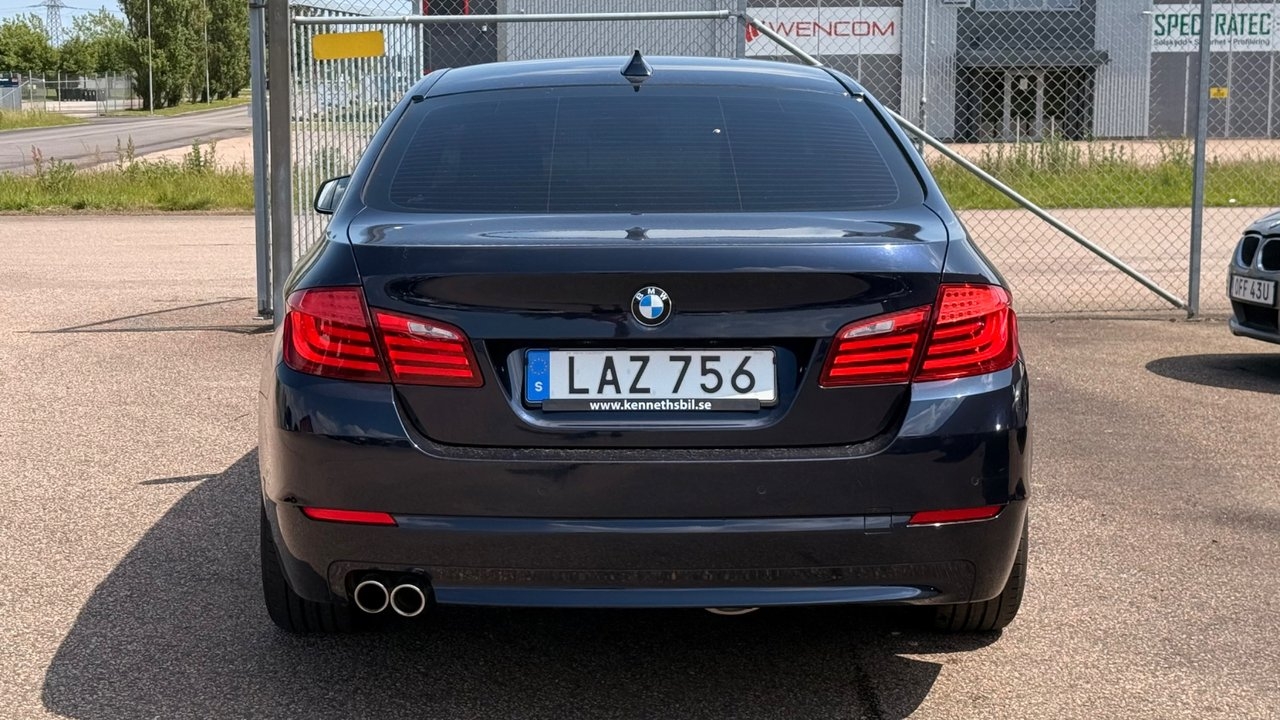BMW 520 d Sedan Steptronic 2013, bild 5/10