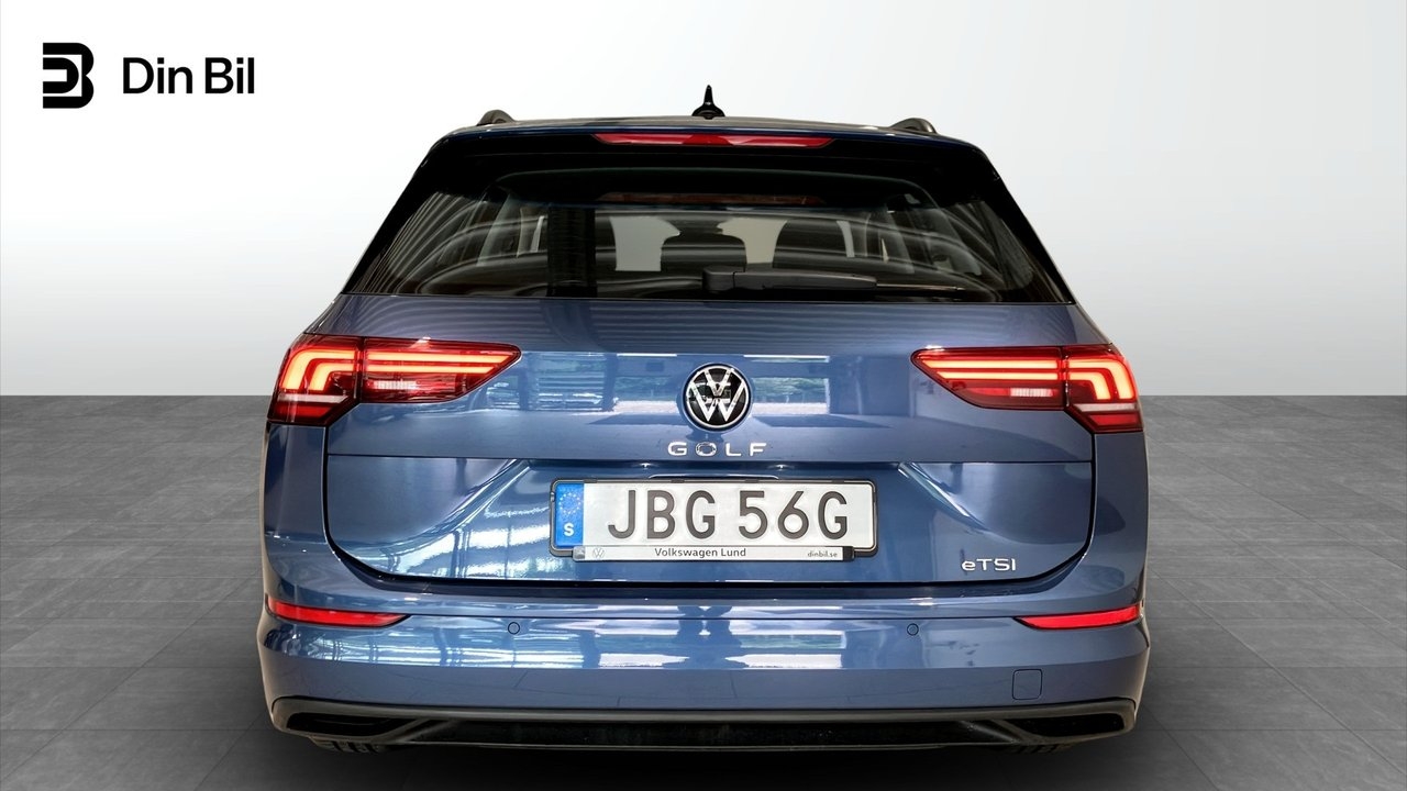 Volkswagen Golf 2025, bild 5/12