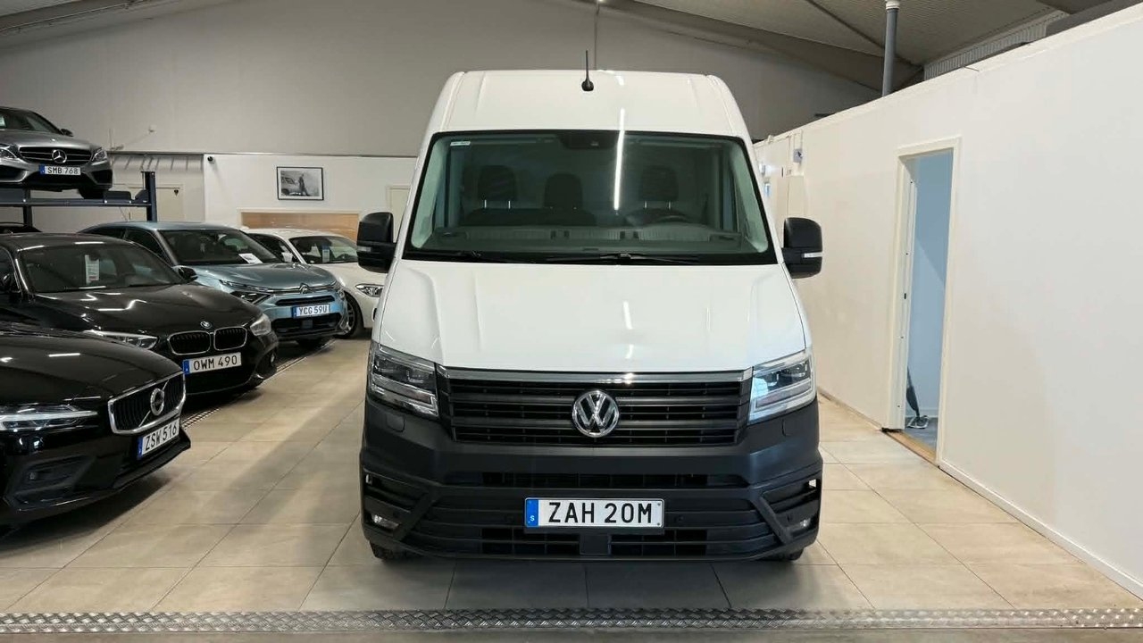 Volkswagen Crafter 2020, bild 3/10