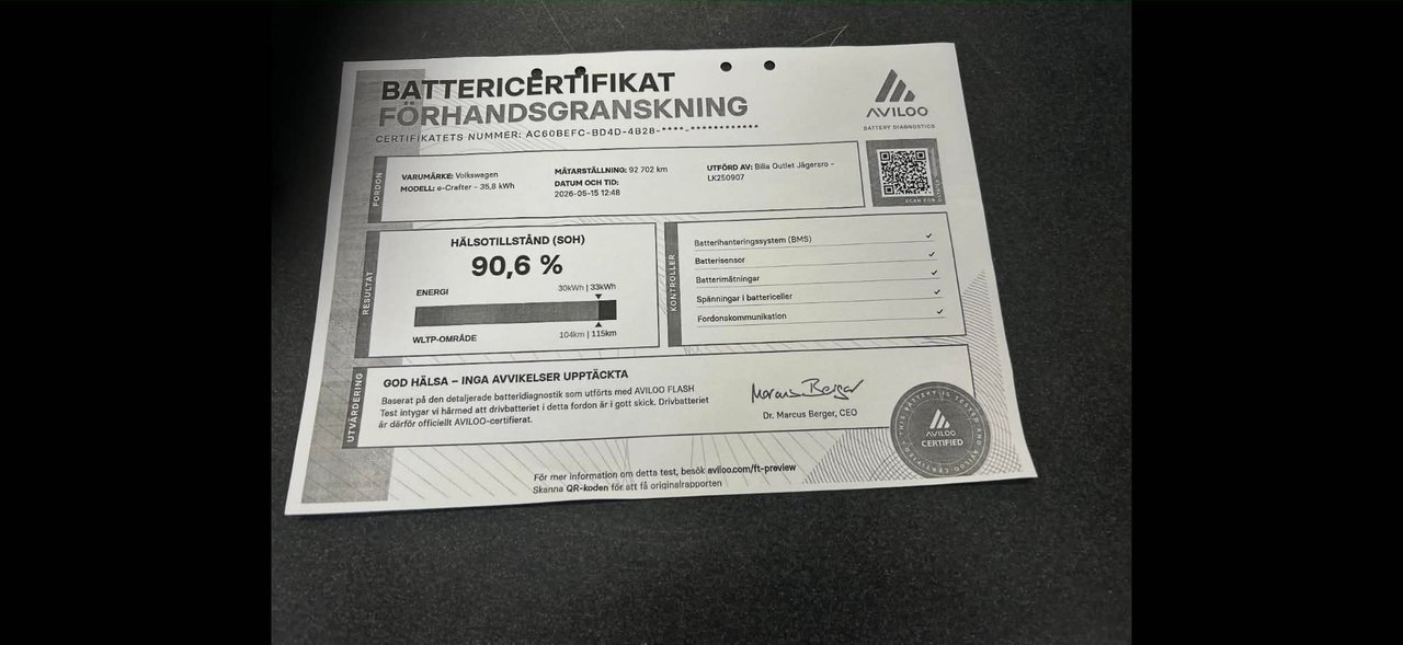 Volkswagen Crafter 2020, bild 2/10