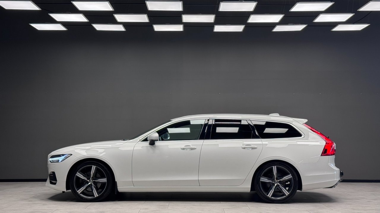 Volvo V90 D3 AWD R-Design / Drag 2018, bild 5/19