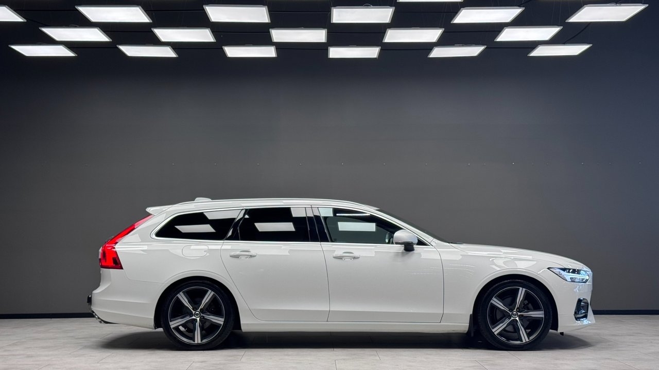 Volvo V90 D3 AWD R-Design / Drag 2018, bild 4/19