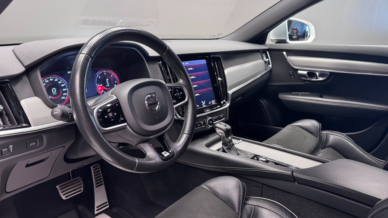 Volvo V90 D3 AWD R-Design / Drag 2018, bild 6/19