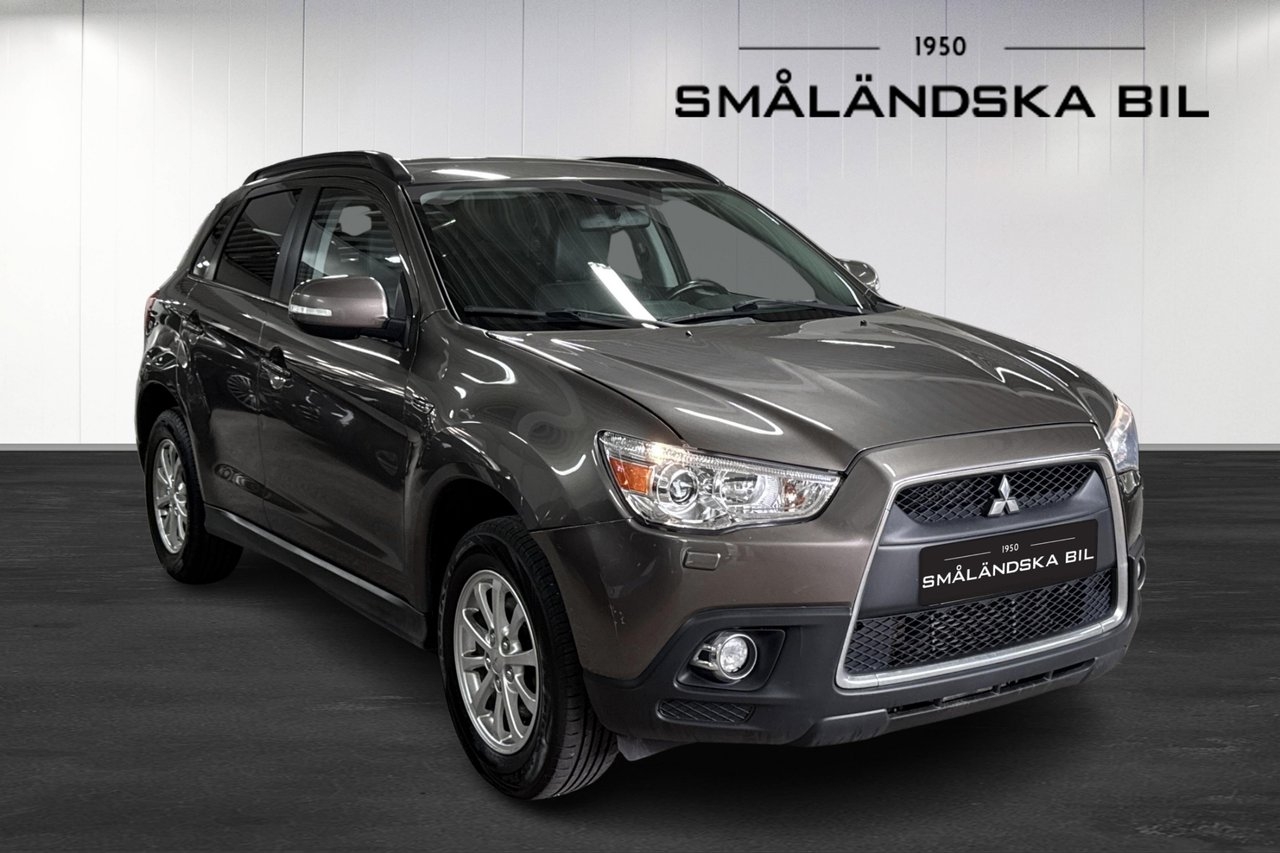 Mitsubishi ASX 2012, bild 2/14