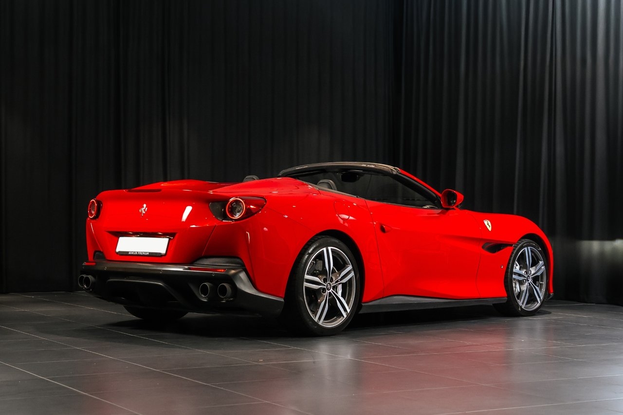 Ferrari Portofino 3.9 V8 F1 DCT 2020, bild 4/10