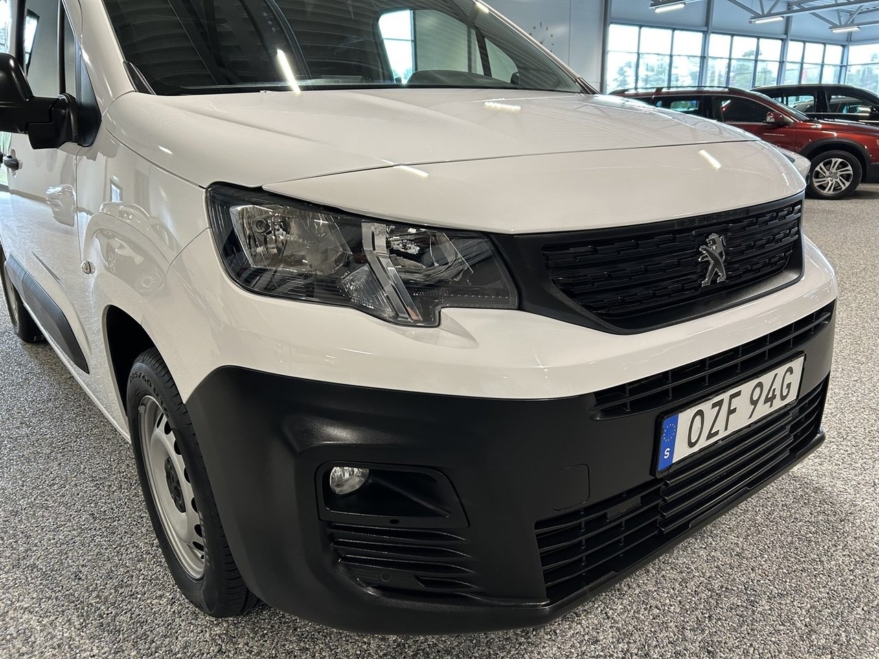 Peugeot Partner 2021, bild 6/10