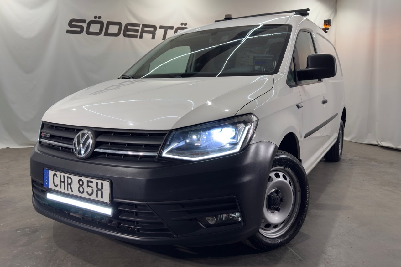 Volkswagen Caddy Maxi 2020, bild 2/10