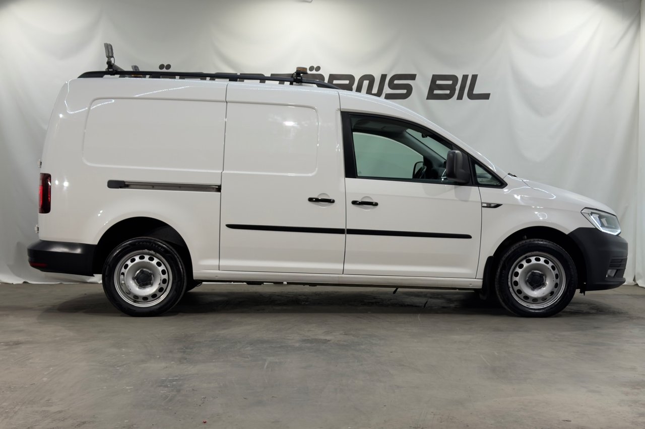 Volkswagen Caddy Maxi 2020, bild 5/10