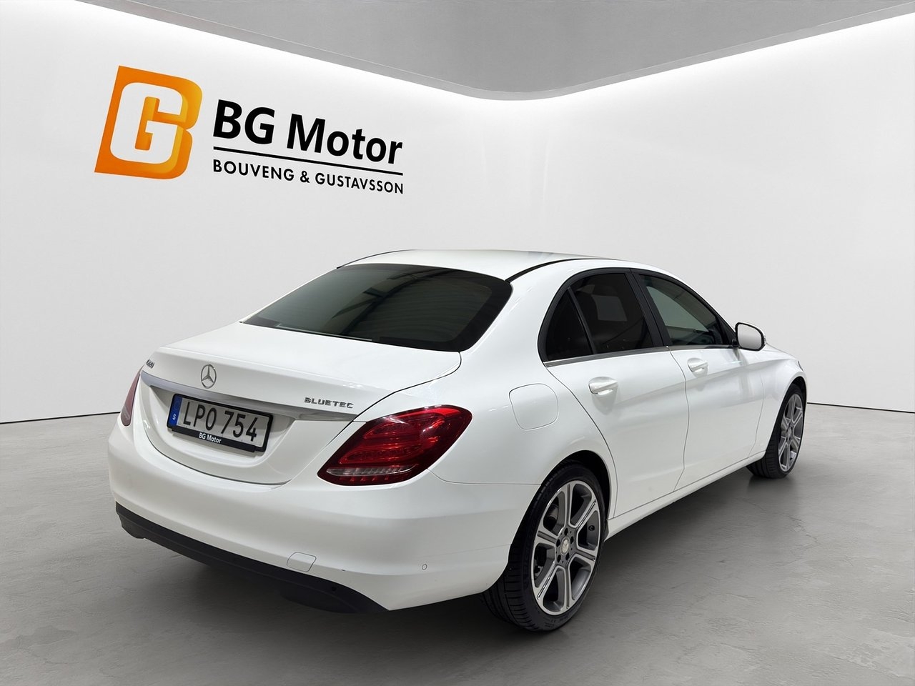Mercedes-Benz C 220 d 170HK Aut Drag/PDC 2015, photo 4/18