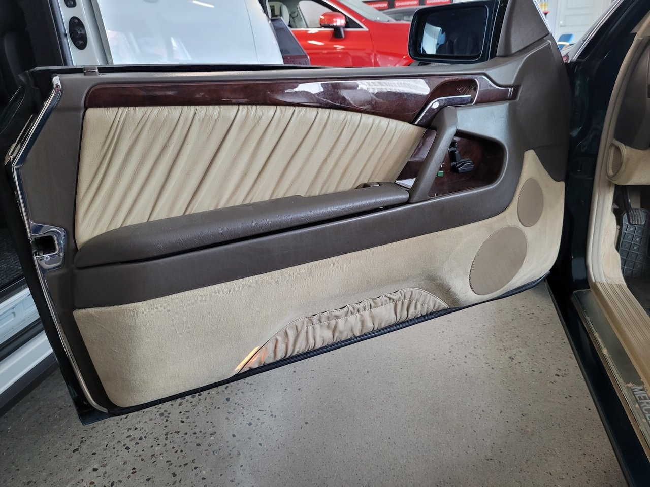 Mercedes-Benz S 500 CL Cupé 1995, kuva 7/10