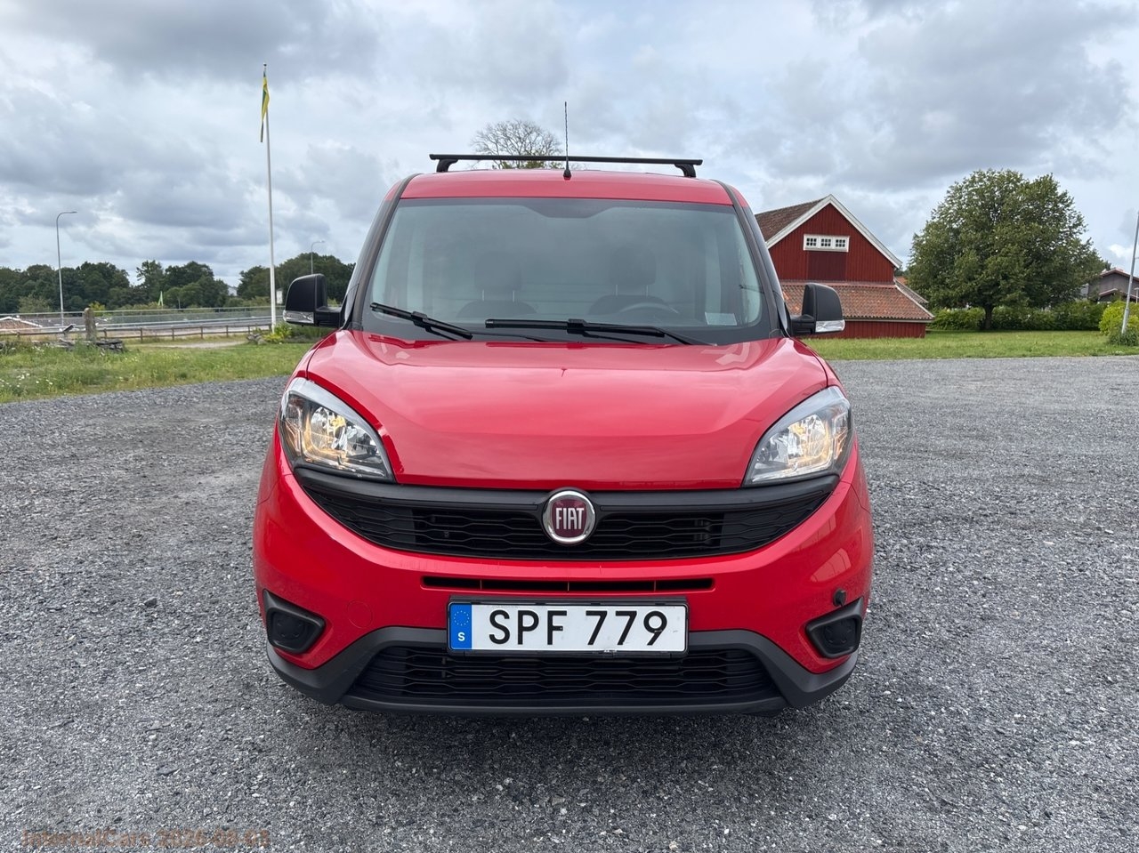 Fiat Doblo RESERVERAD - 1.4T 120Hk 2021, bild 2/24
