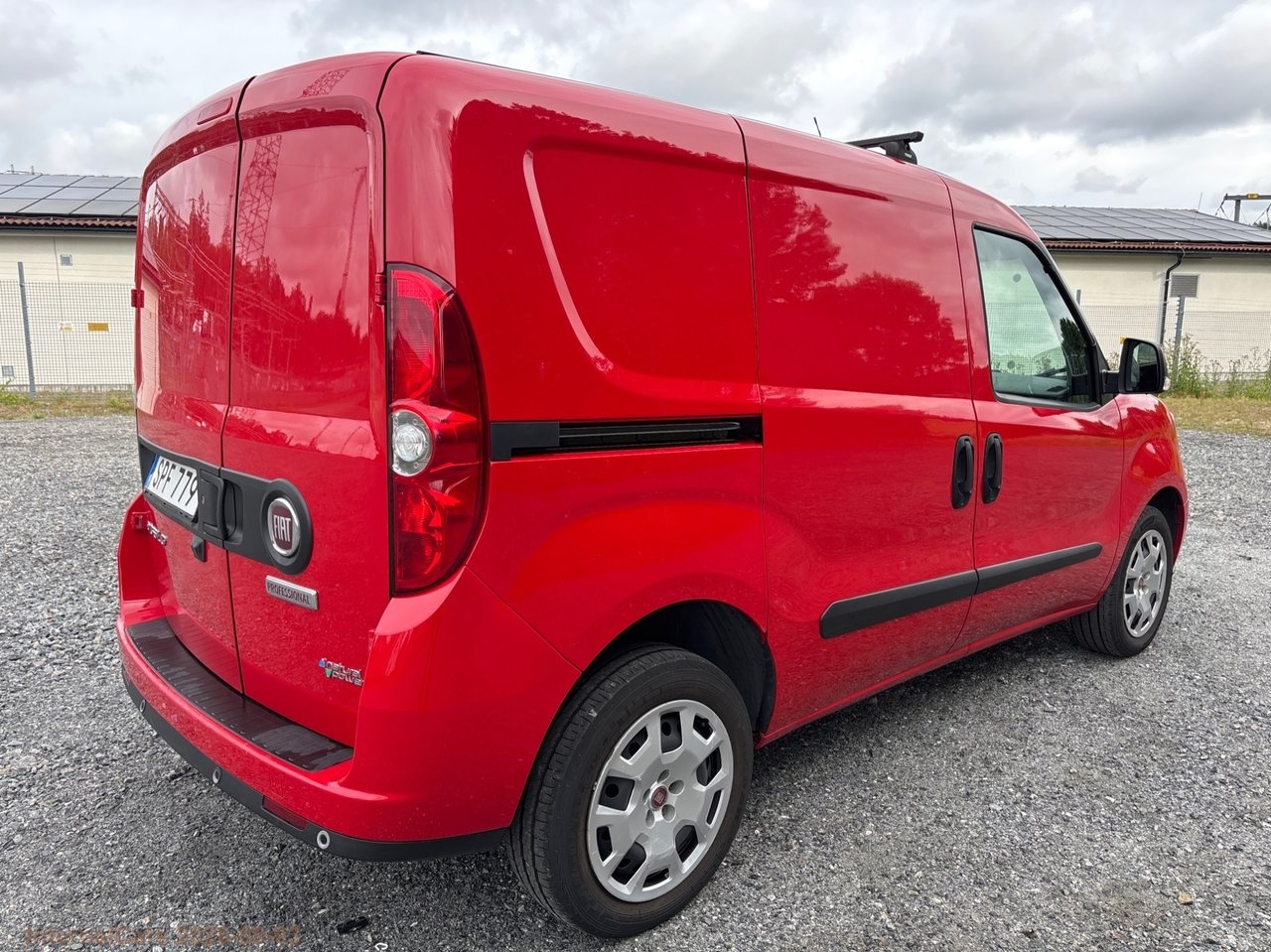 Fiat Doblo RESERVERAD - 1.4T 120Hk 2021, bild 5/24