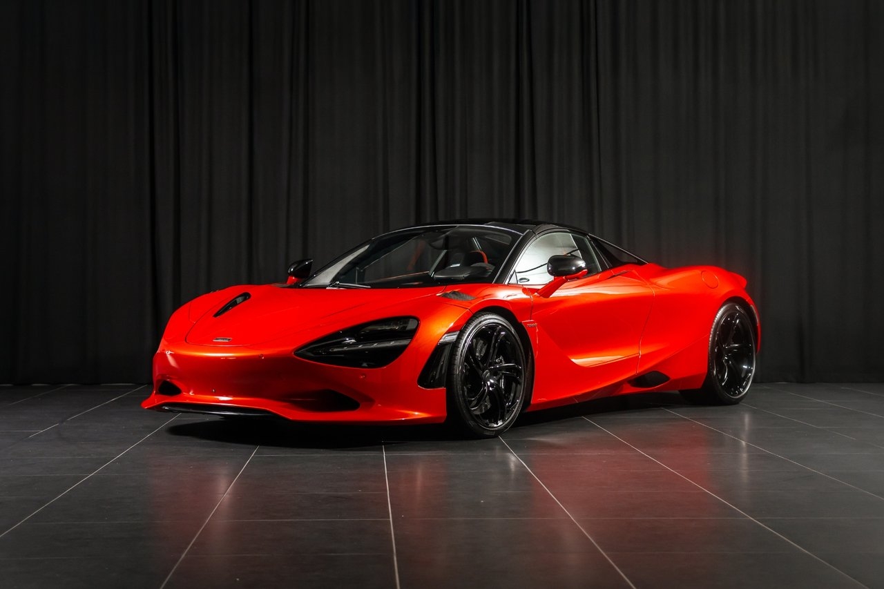 McLaren 750S Spider SSG 2025, bild 2/10