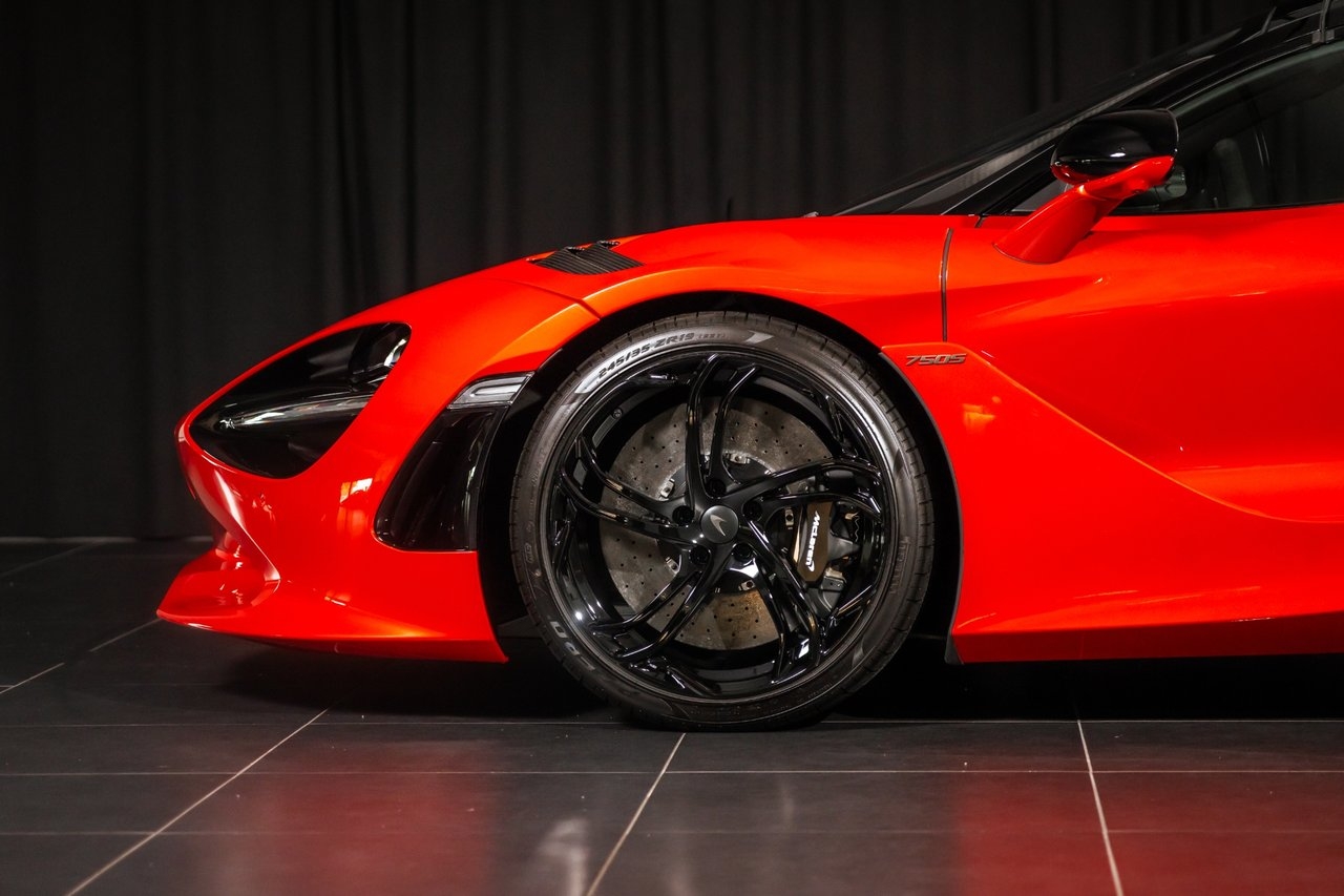 McLaren 750S Spider SSG 2025, bild 7/10