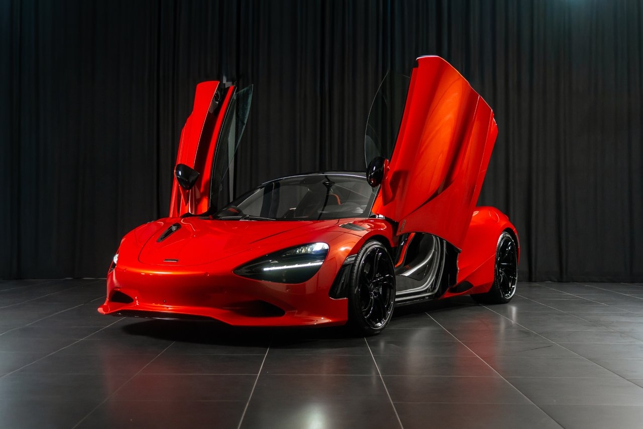McLaren 750S