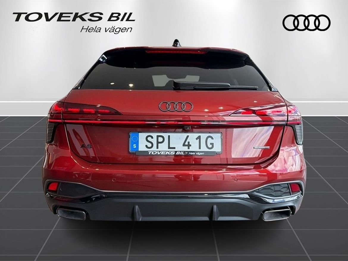 Audi A6 E-HYBRID S-Line 2026, bild 4/10