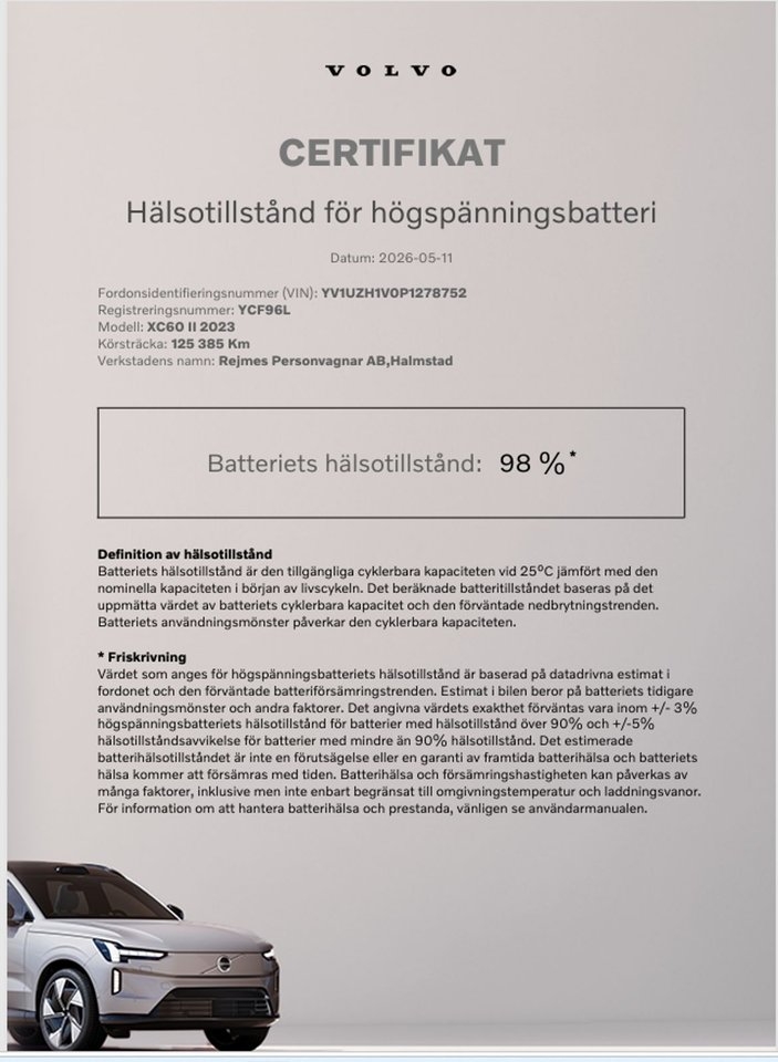 Volvo XC60 Recharge T6 Core Edition 2023, bild 4/10