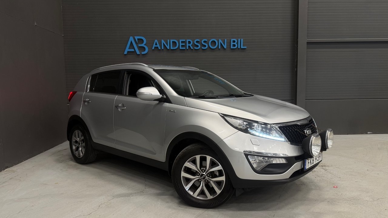Kia Sportage 2014, bild 2/30