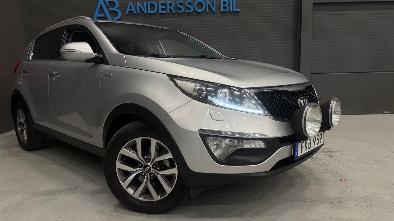 Kia Sportage 2014, bild 3/30