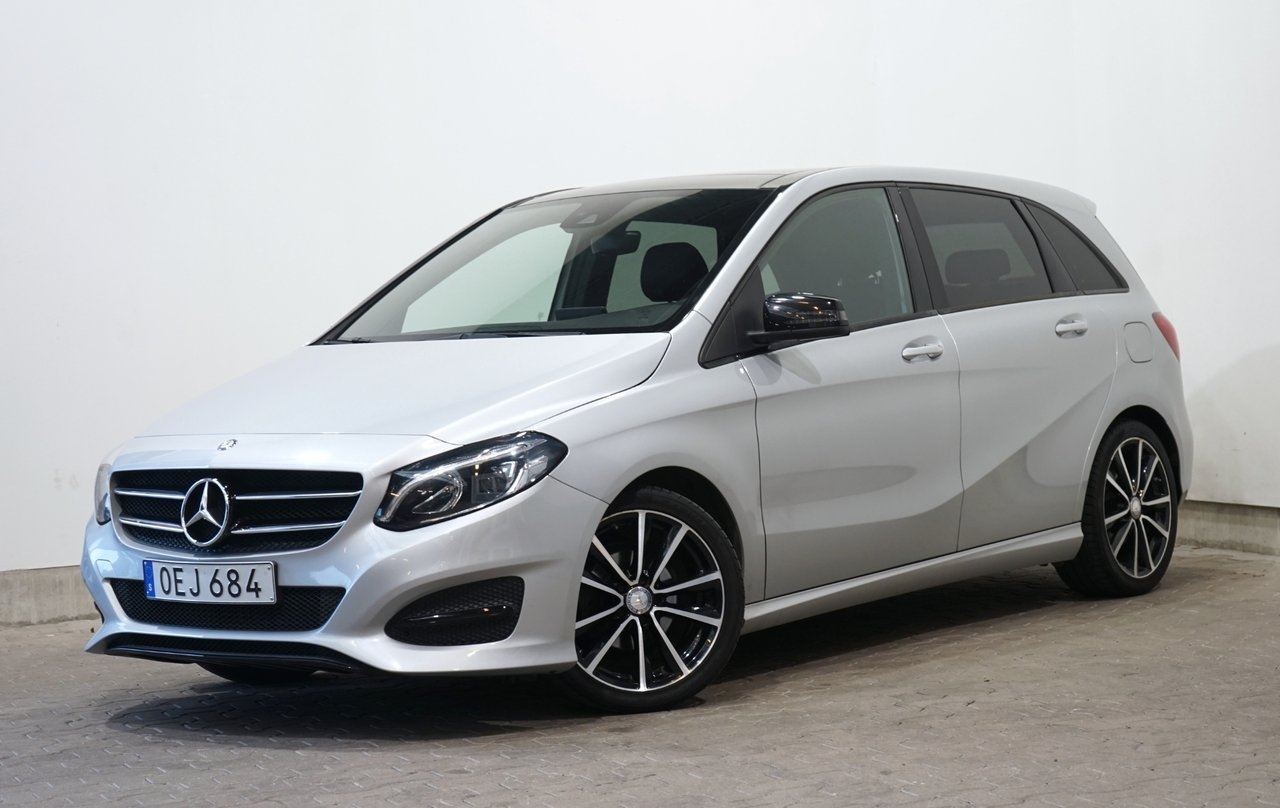 Mercedes-Benz B 2017, bild 2/10