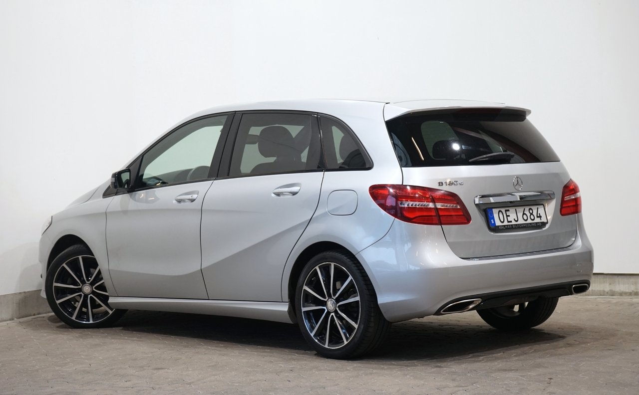 Mercedes-Benz B 2017, bild 3/10