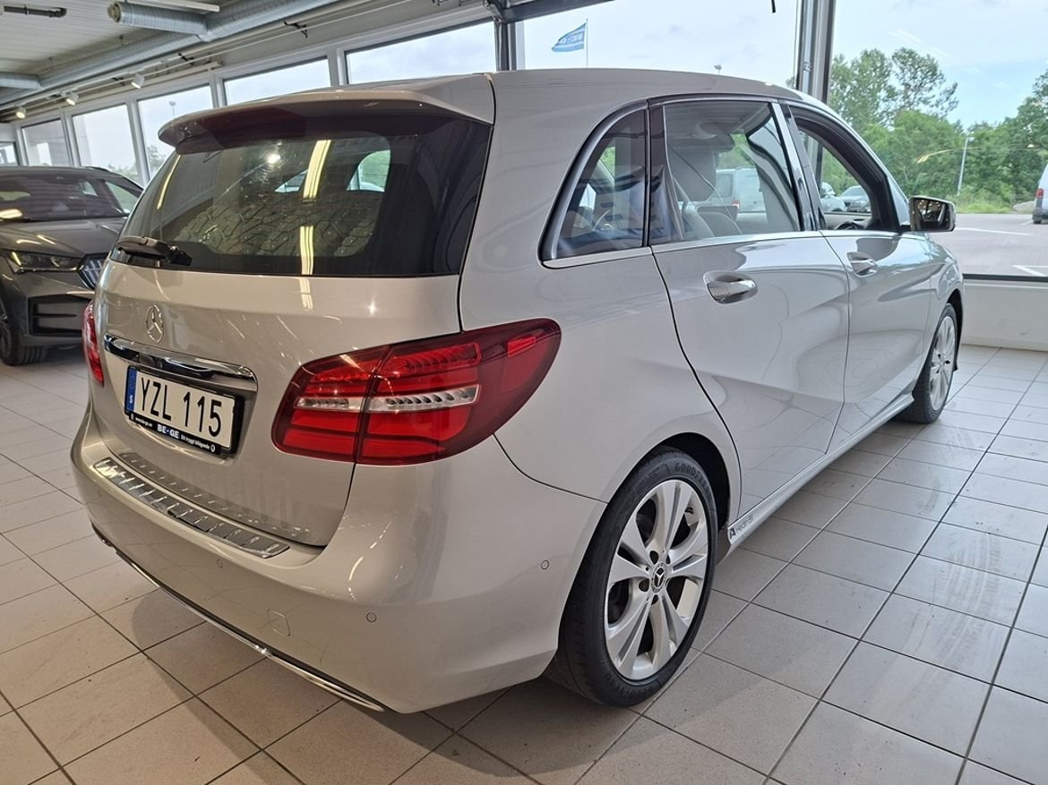 Mercedes-Benz B 2018, bild 4/10