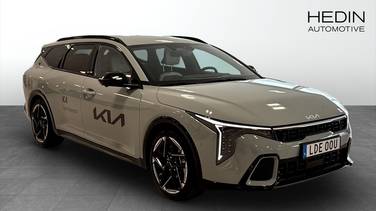 Kia K4 SW 1.6 T-GDI 180HP DCT GT LINE 2026, bild 7/10