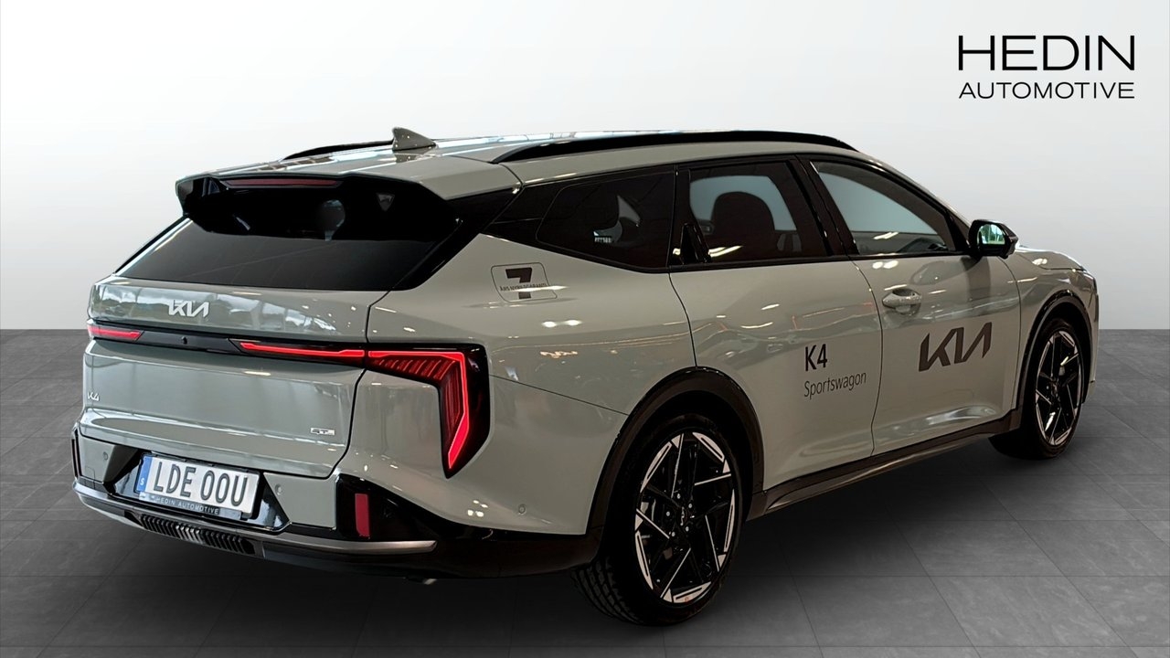 Kia K4 SW 1.6 T-GDI 180HP DCT GT LINE 2026, bild 5/10
