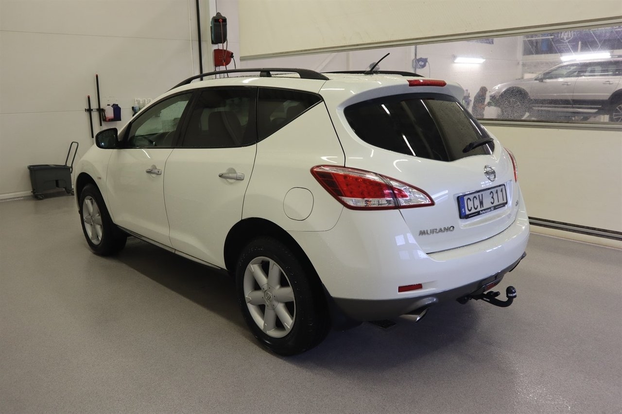 Nissan Murano 2.5 dCi 4x4 190hk AUT DRAG 2012, bild 2/18