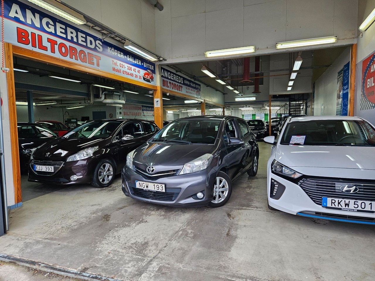 Toyota Yaris 1.3 Dual VVT-i Automat 2013, bild 7/10