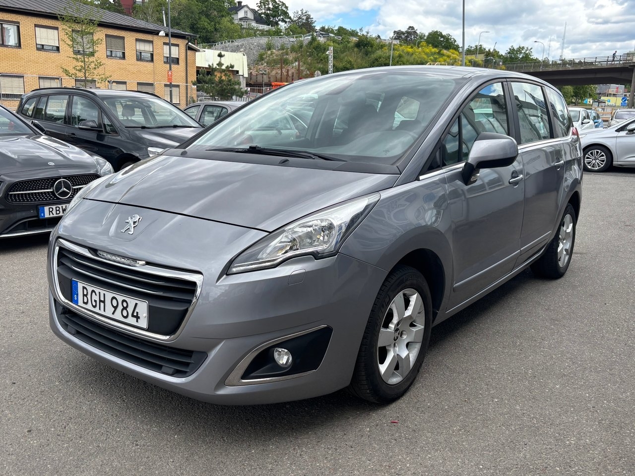 Peugeot 5008 2015, bild 4/8