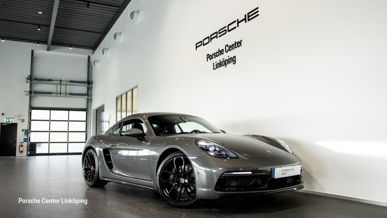 Porsche 718