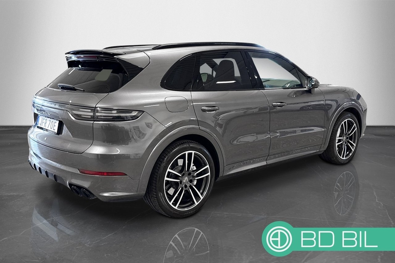 Porsche Cayenne Turbo 2019, bild 4/10