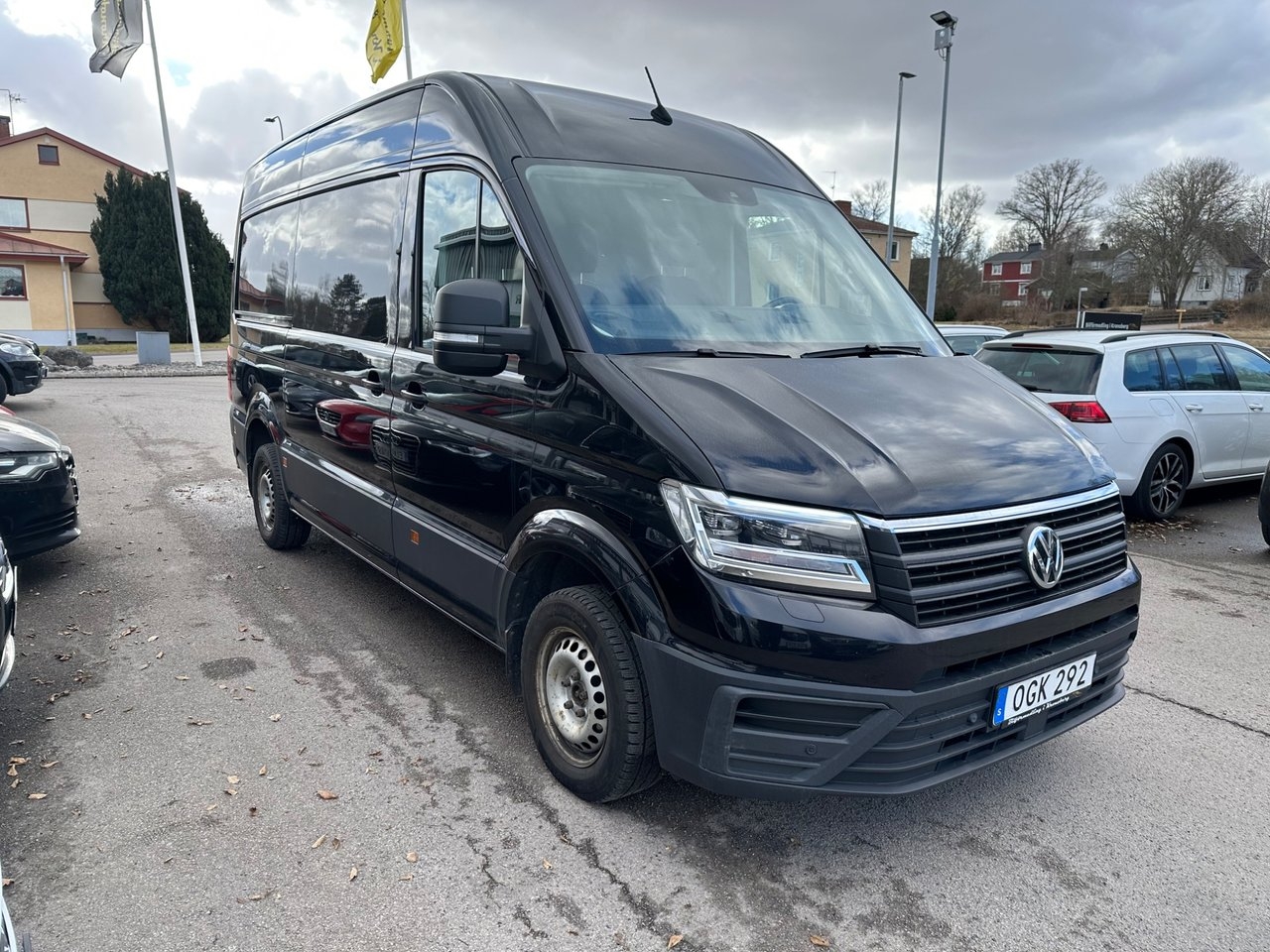 Volkswagen Crafter 2018, bild 2/10