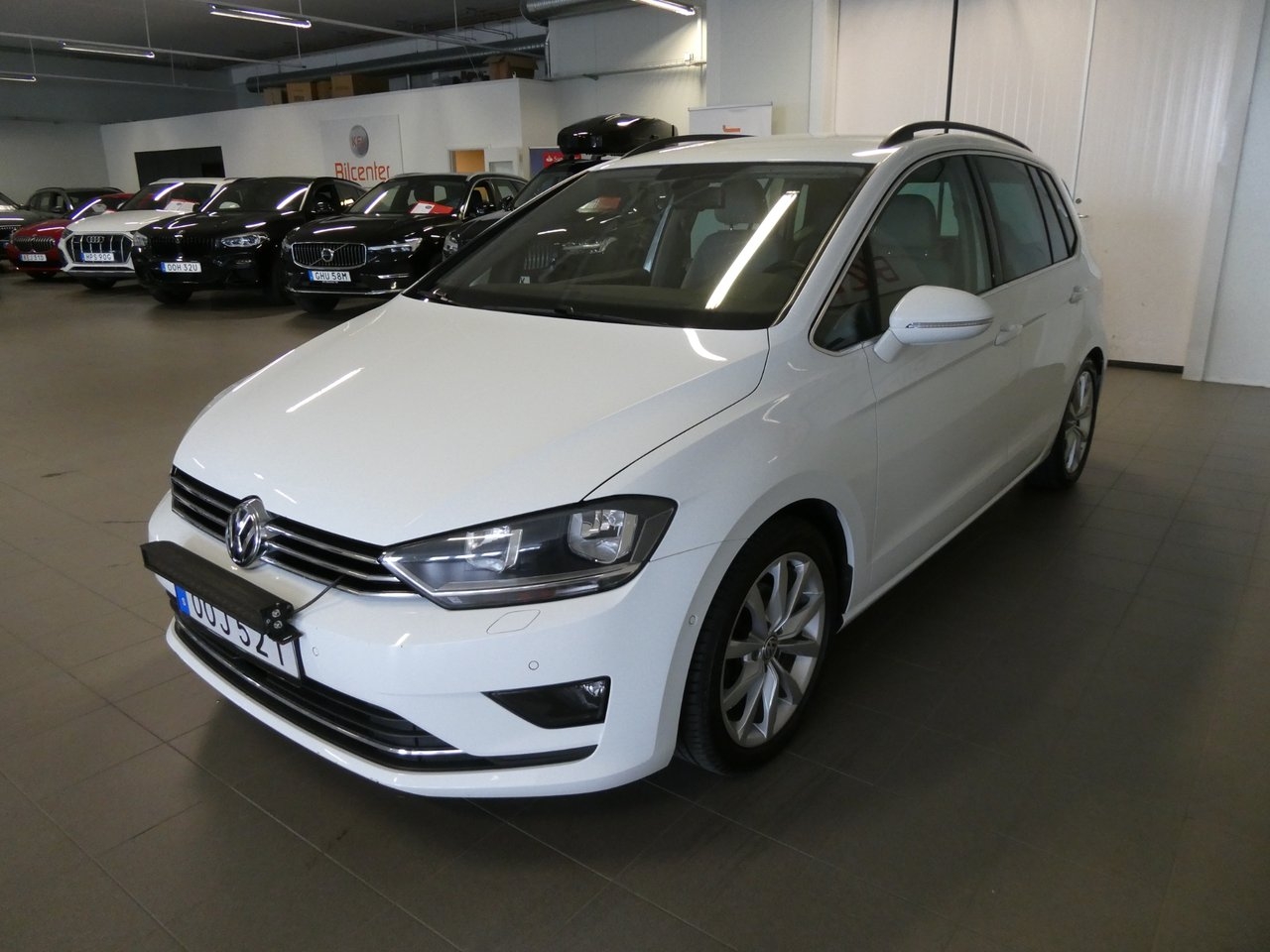 Volkswagen Golf Sportsvan 2016, bild 7/21