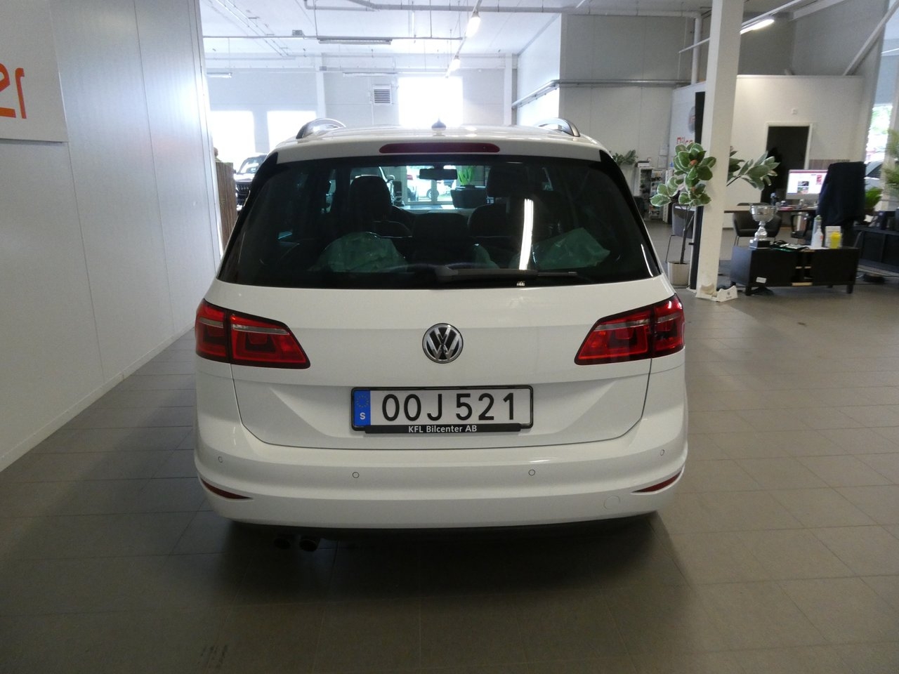 Volkswagen Golf Sportsvan 2016, bild 5/21