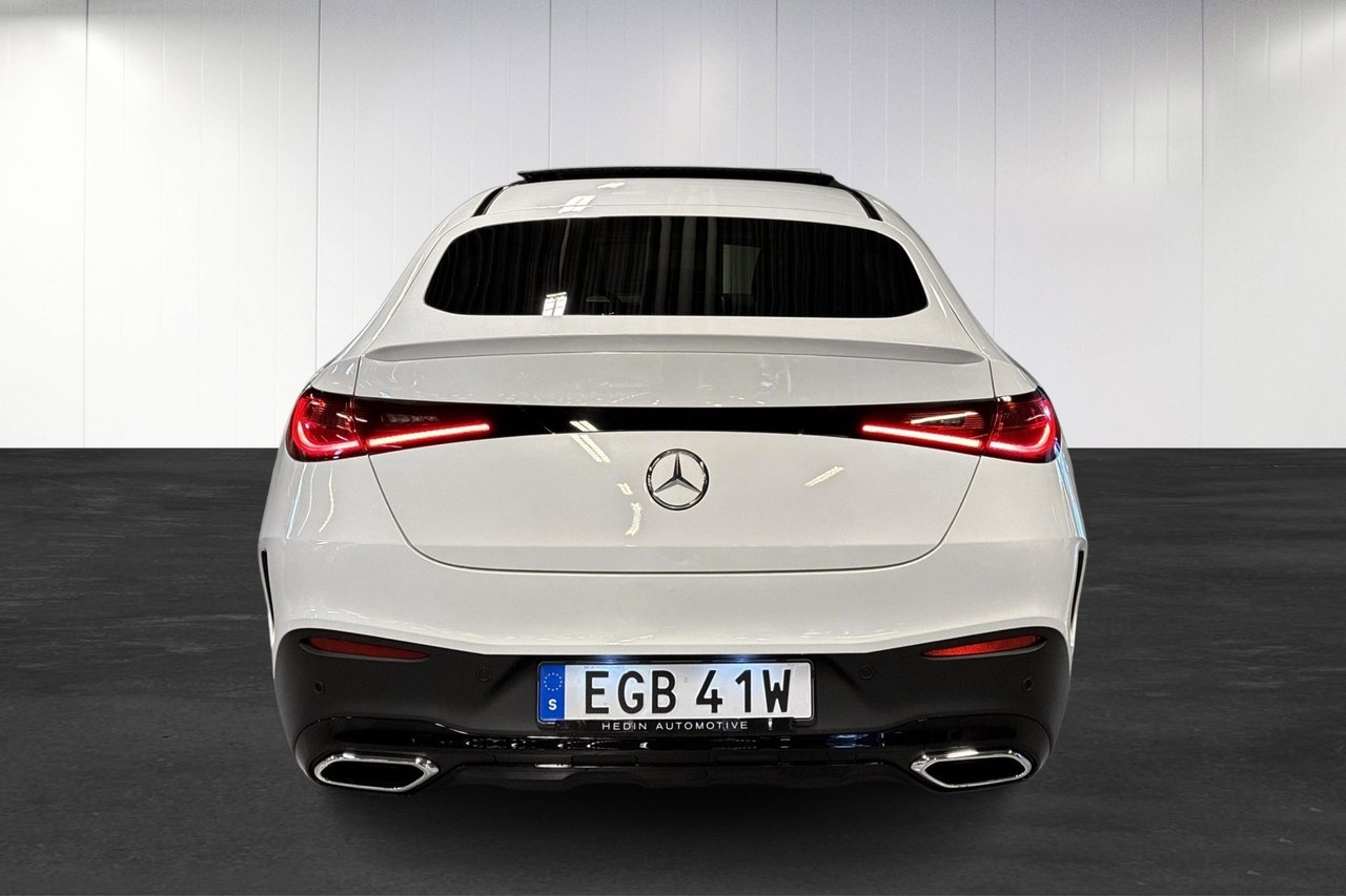 Mercedes-Benz GLC 400 E 4M COUPÉ 2026, bild 6/24