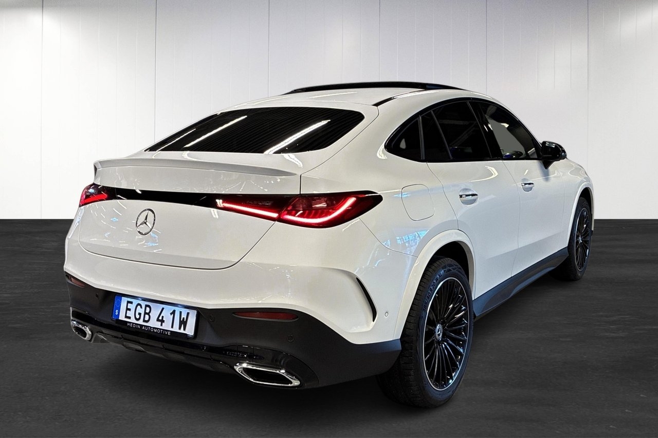 Mercedes-Benz GLC 400 E 4M COUPÉ 2026, bild 3/24