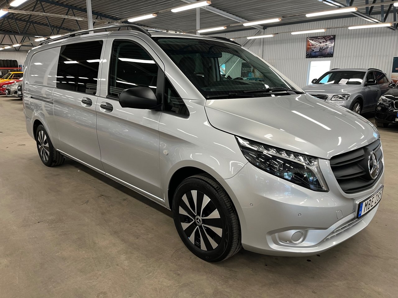 Mercedes-Benz Vito 2023, bild 3/10