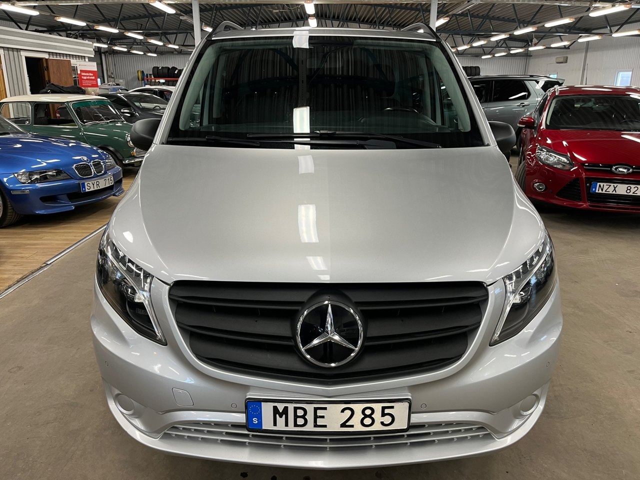 Mercedes-Benz Vito 2023, bild 2/10