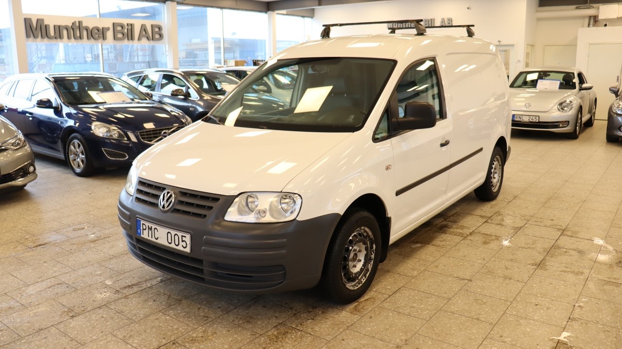 Volkswagen Caddy Maxi 1.9 TDI Dragkrok 2010, bild 2/10